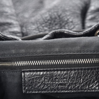 Balenciaga Agneau Classic Hardware S Traveler Backpack Black 8 of 8