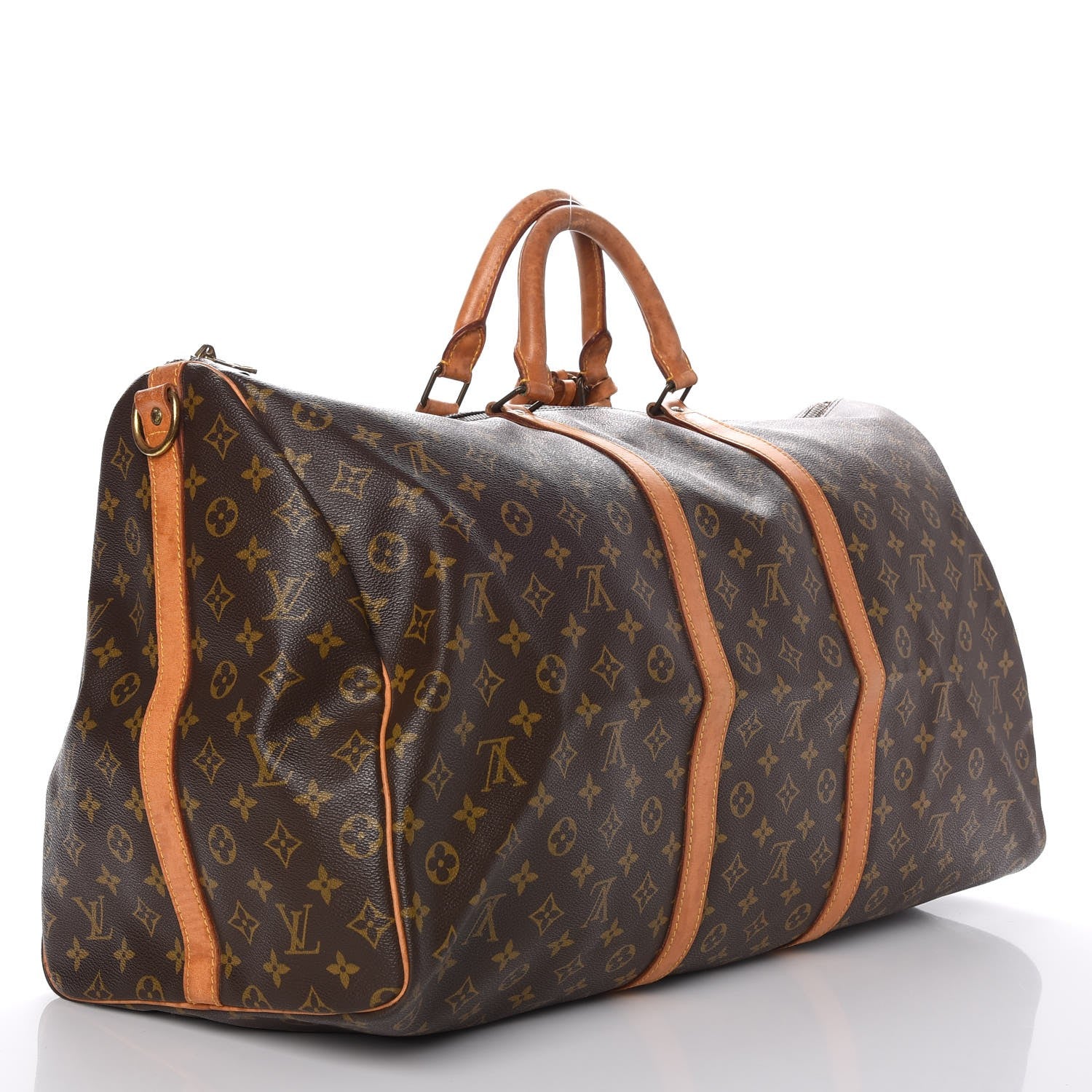 Louis Vuitton Monogram Keepall Bandouliere 60 3 of 17