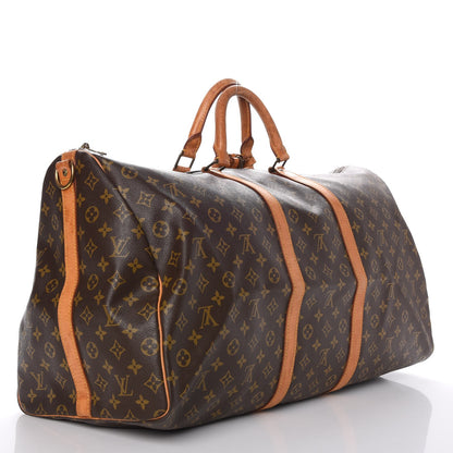 Louis Vuitton Monogram Keepall Bandouliere 60 3 of 17