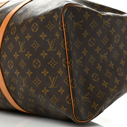 Louis Vuitton Monogram Keepall 55 9 of 14