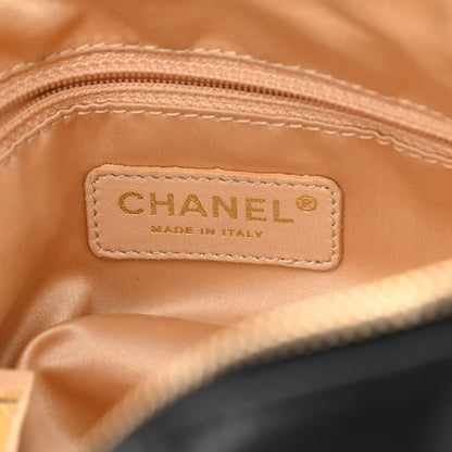 Chanel Calfskin Rodeo Drive Hobo Black 6 of 9