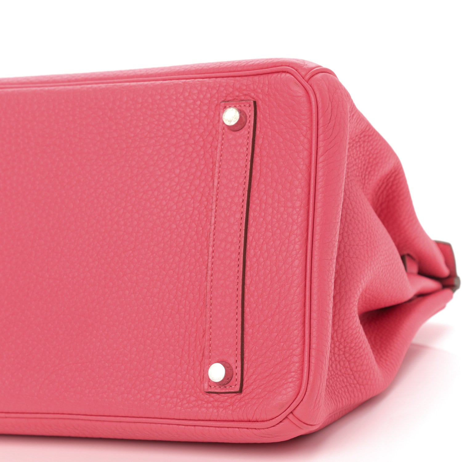 Hermes Togo Birkin 35 Rose Lipstick 8 of 10