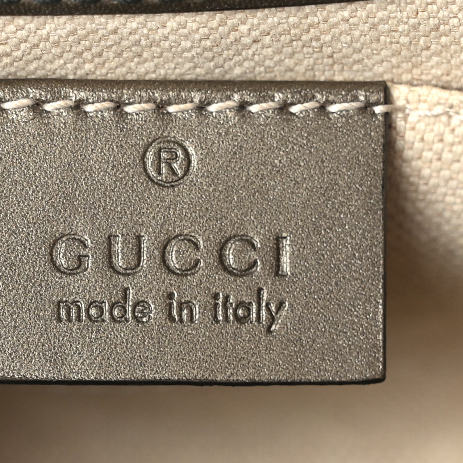 Gucci Shine Guccissima Mini Emily Chain Shoulder Bag Sasso 6 of 9