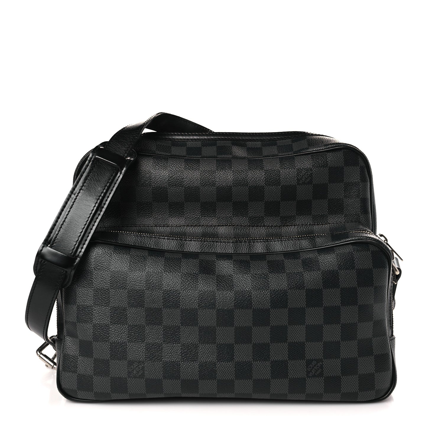 Damier Graphite Ieoh Messenger Bag