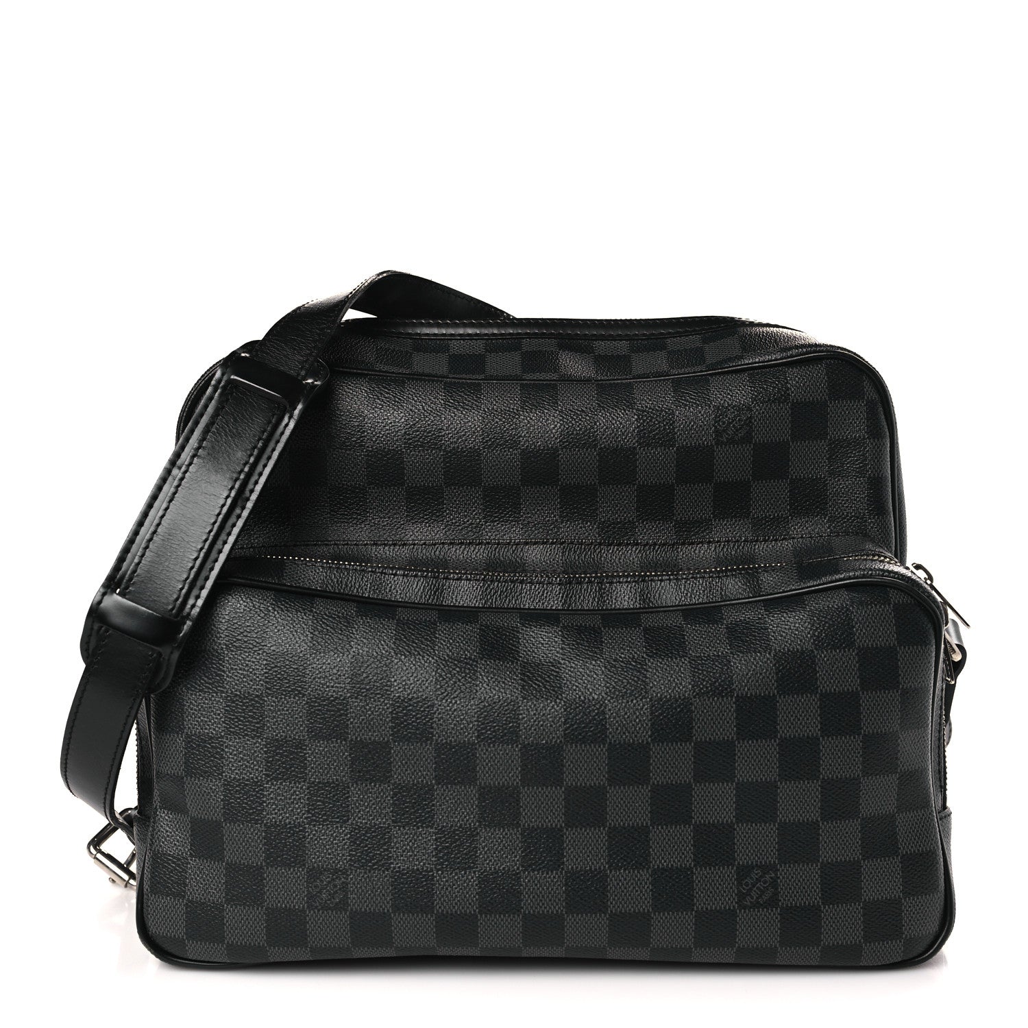 Louis Vuitton Damier Graphite Ieoh Messenger Bag 1 of 9