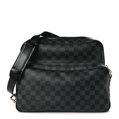 Louis Vuitton Damier Graphite Ieoh Messenger Bag 1 of 9