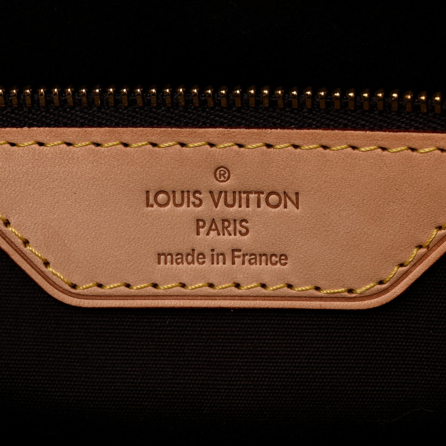 Louis Vuitton Vernis Brea GM Amarante 6 of 9
