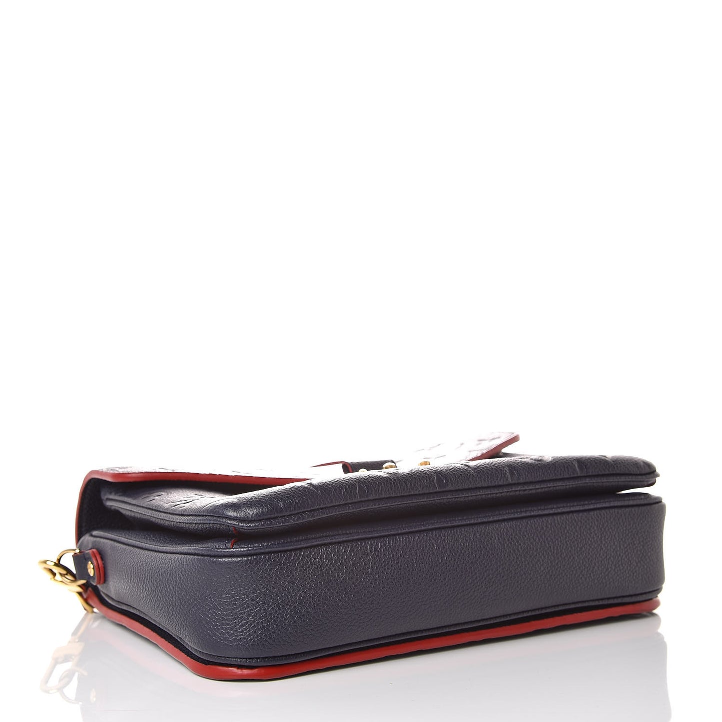 Empreinte Pochette Metis Marine Rouge