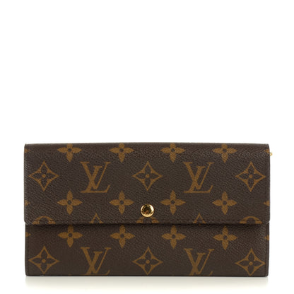Louis Vuitton Monogram Sarah Wallet 1 of 7
