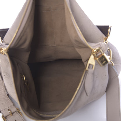 Louis Vuitton Mahina Selene MM Sandy 5 of 9
