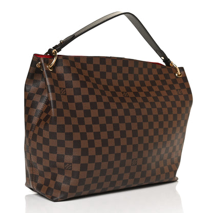Louis Vuitton Damier Ebene Graceful MM 3 of 15