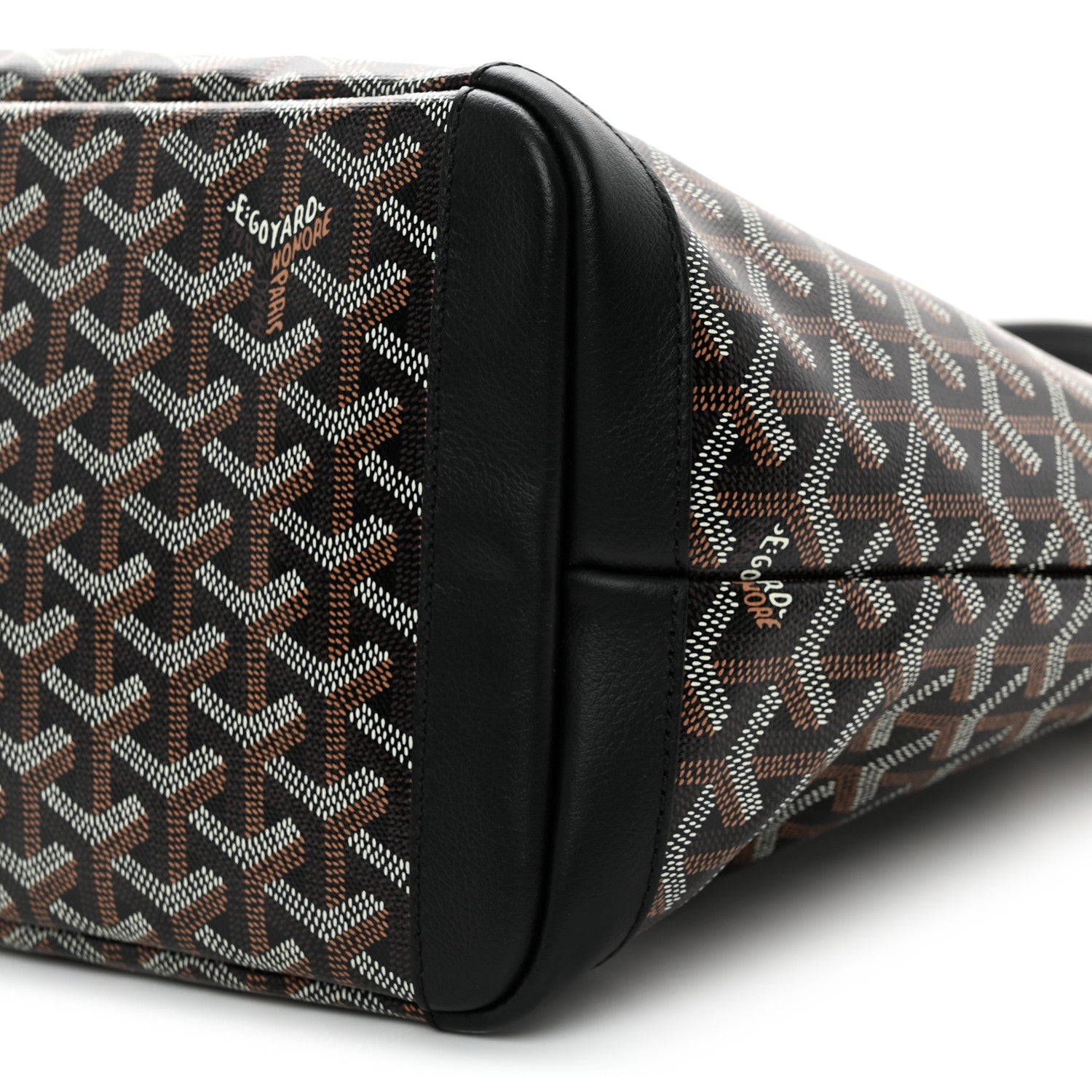 Goyard Goyardine Artois MM Black 10 of 10