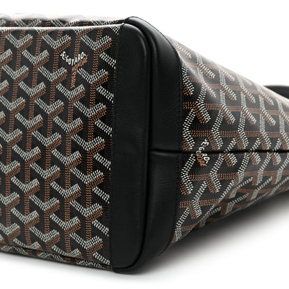 Goyard Goyardine Artois MM Black 10 of 10