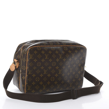 Louis Vuitton Monogram Reporter GM 2 of 9