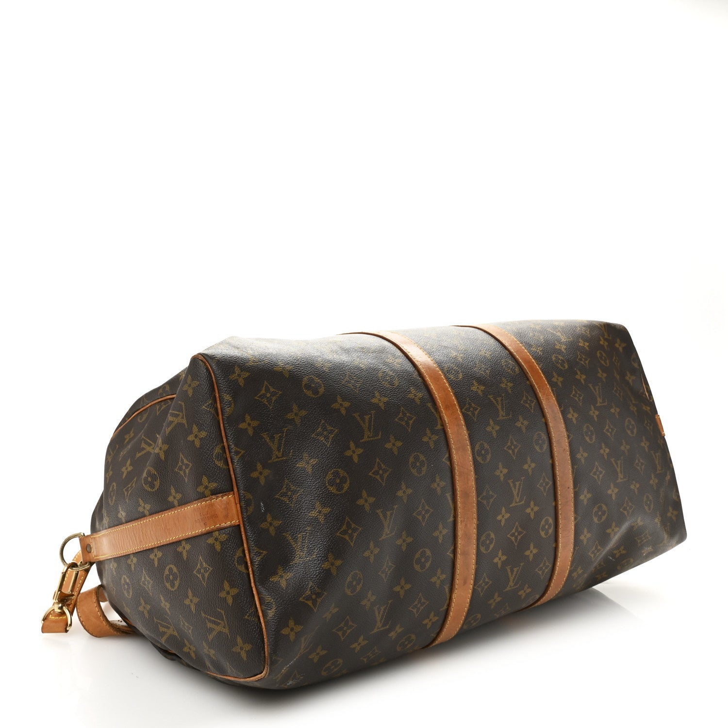 Louis Vuitton Monogram Keepall Bandouliere 55 3 of 14