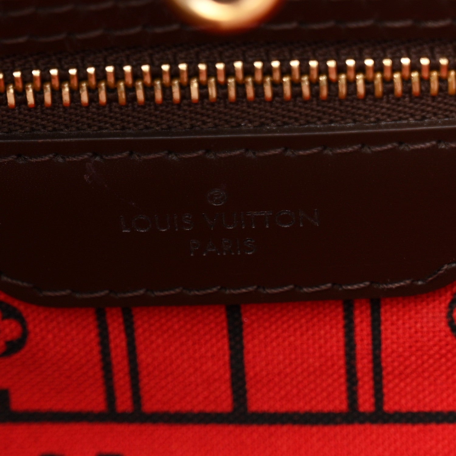 Louis Vuitton Damier Ebene Neverfull GM 6 of 10