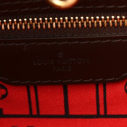 Louis Vuitton Damier Ebene Neverfull GM 6 of 10