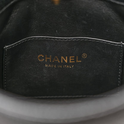 Chanel Caviar Quilted Small Pick Me Up Hobo Black 6 of 11