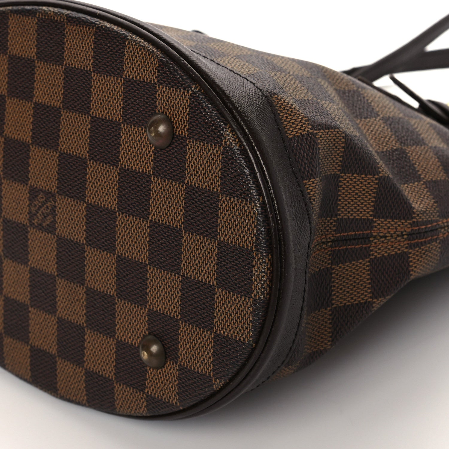 Louis Vuitton Damier Ebene Marais Bucket 23 9 of 12