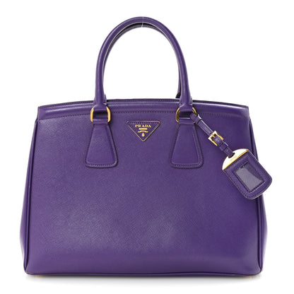Prada Saffiano Lux Parabole Tote Viola 1 of 9