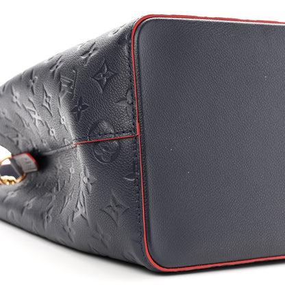 Louis Vuitton Empreinte Neonoe MM Marine Rouge 9 of 10