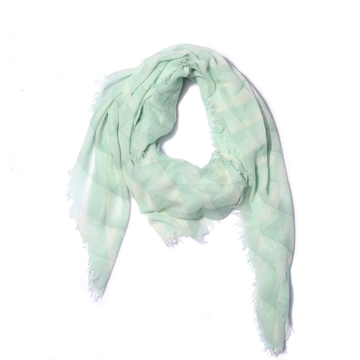 Cashmere CC Scarf Aqua Green