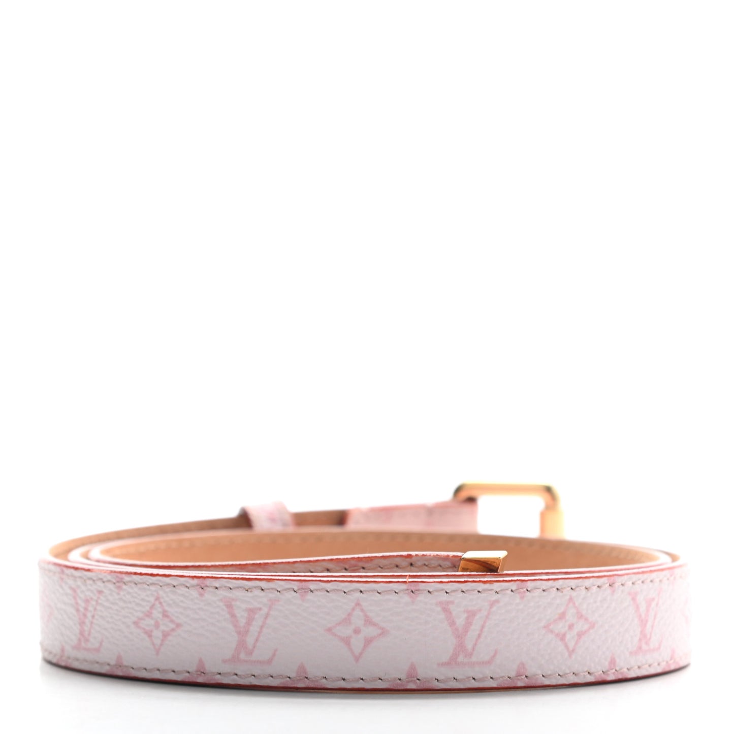 Monogram Belt 80 32 Pink