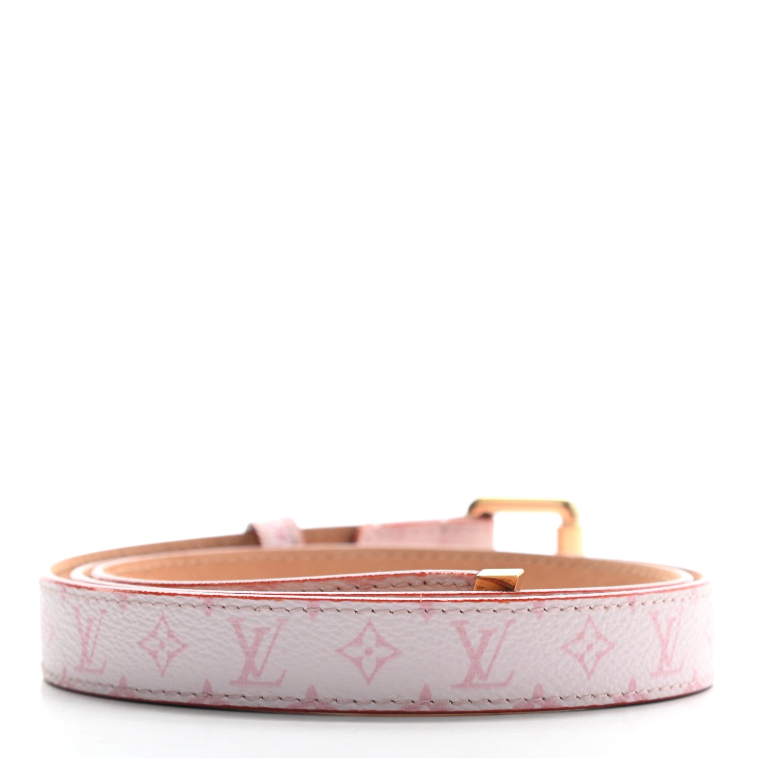 Louis Vuitton Monogram Belt 80 32 Pink 2 of 6