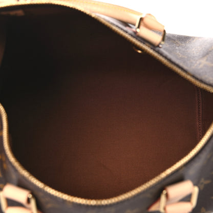 Louis Vuitton Monogram Speedy Bandouliere 30 7 of 15