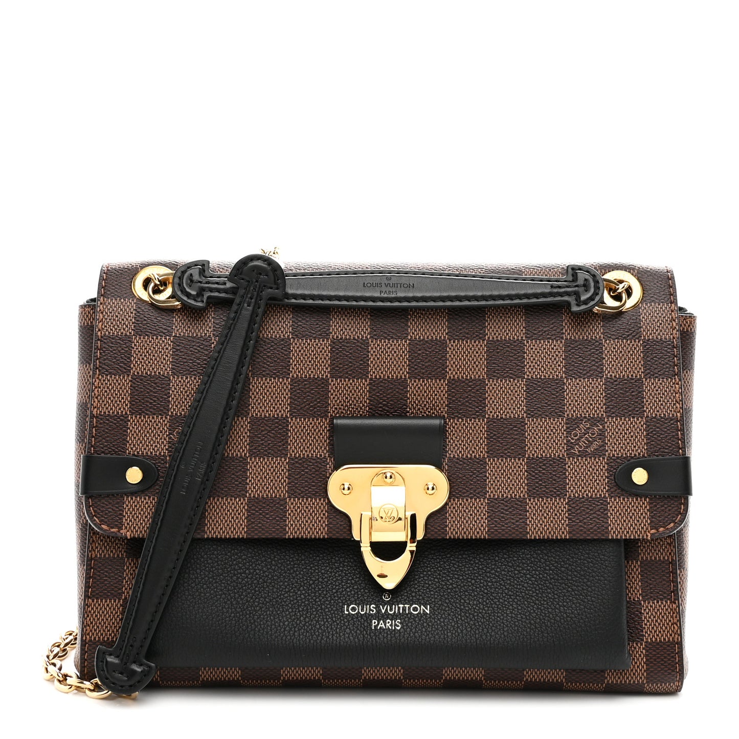 Damier Ebene Vavin PM Black