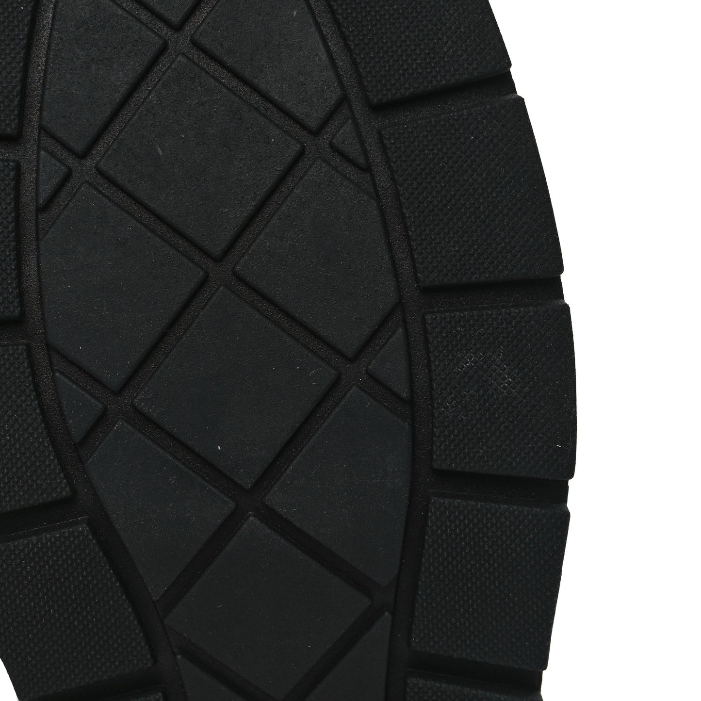 Lambskin Calfskin Quilted Lace Up Combat Boots 40 Black