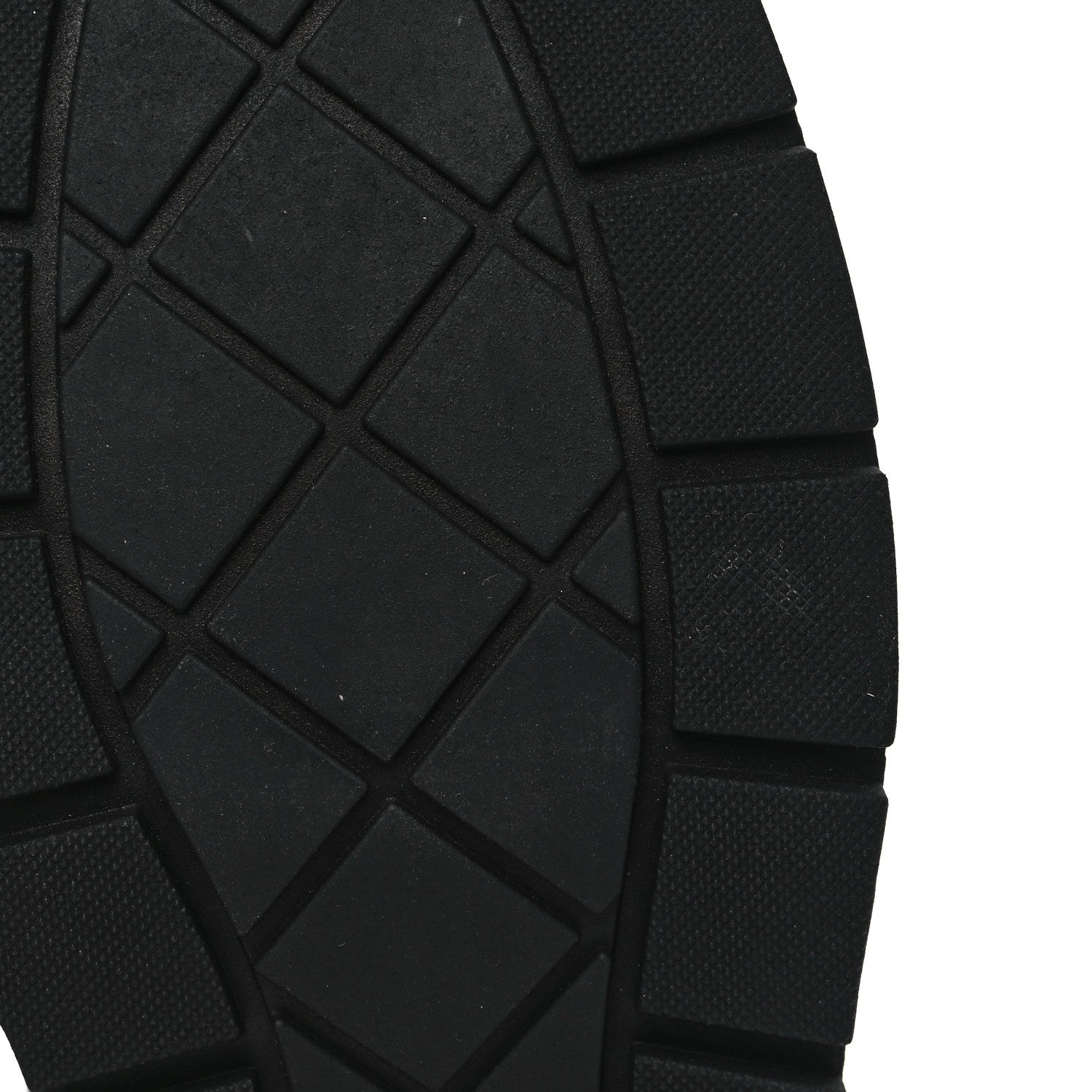Chanel Lambskin Calfskin Quilted Lace Up Combat Boots 40 Black 9 of 10