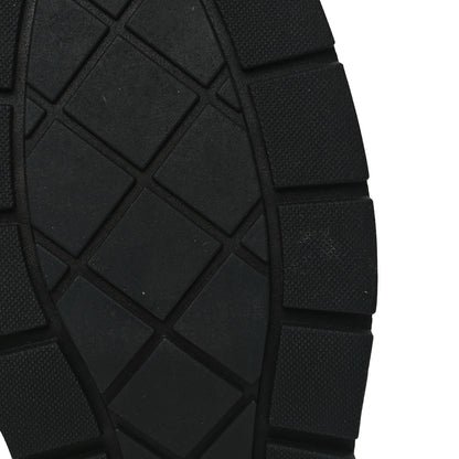 Chanel Lambskin Calfskin Quilted Lace Up Combat Boots 40 Black 9 of 10