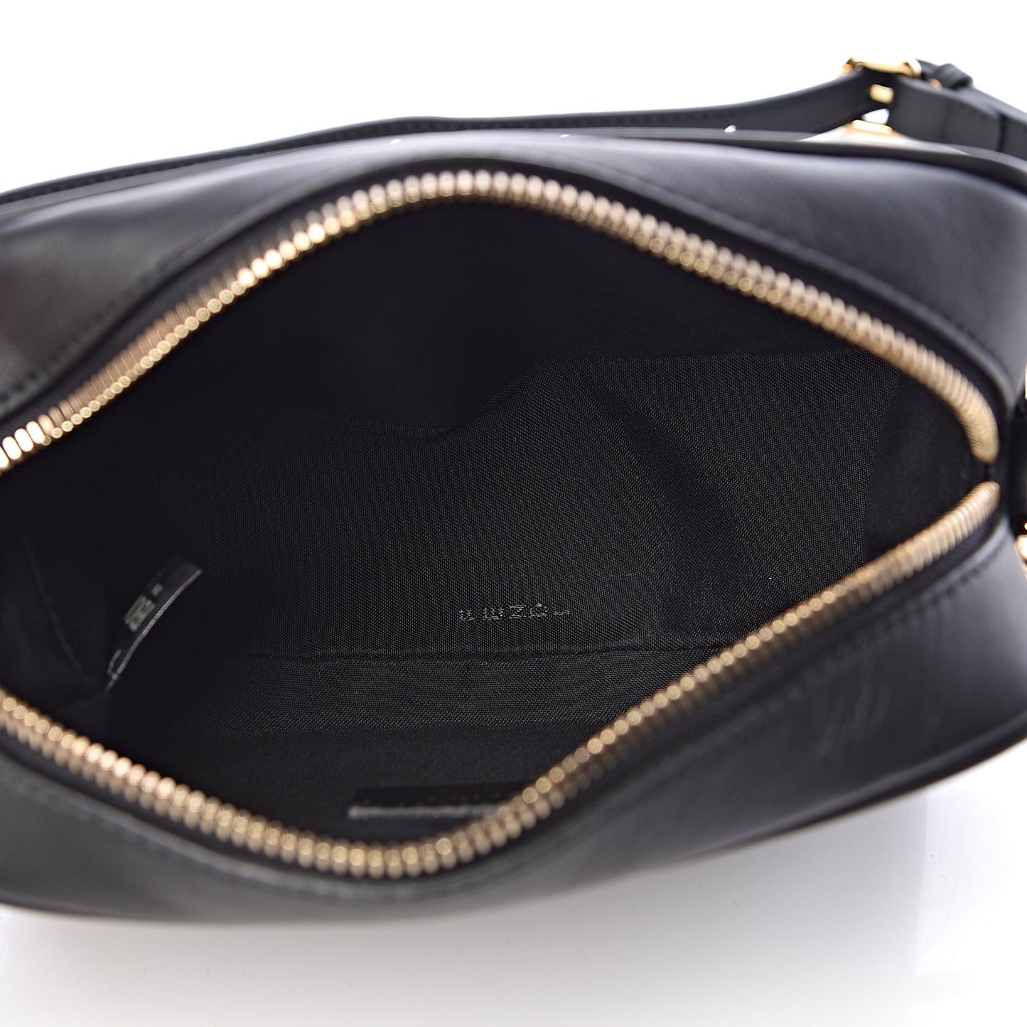 Vitello Century FF 1974 Embossed Mini Camera Case Black