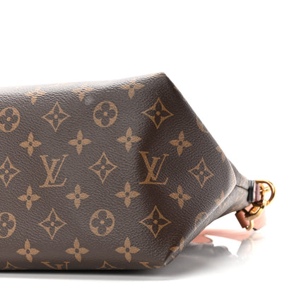Louis Vuitton Monogram Beaubourg Hobo Mini Bordeaux Red Peach Safran Blue Jean Blue 18 of 20