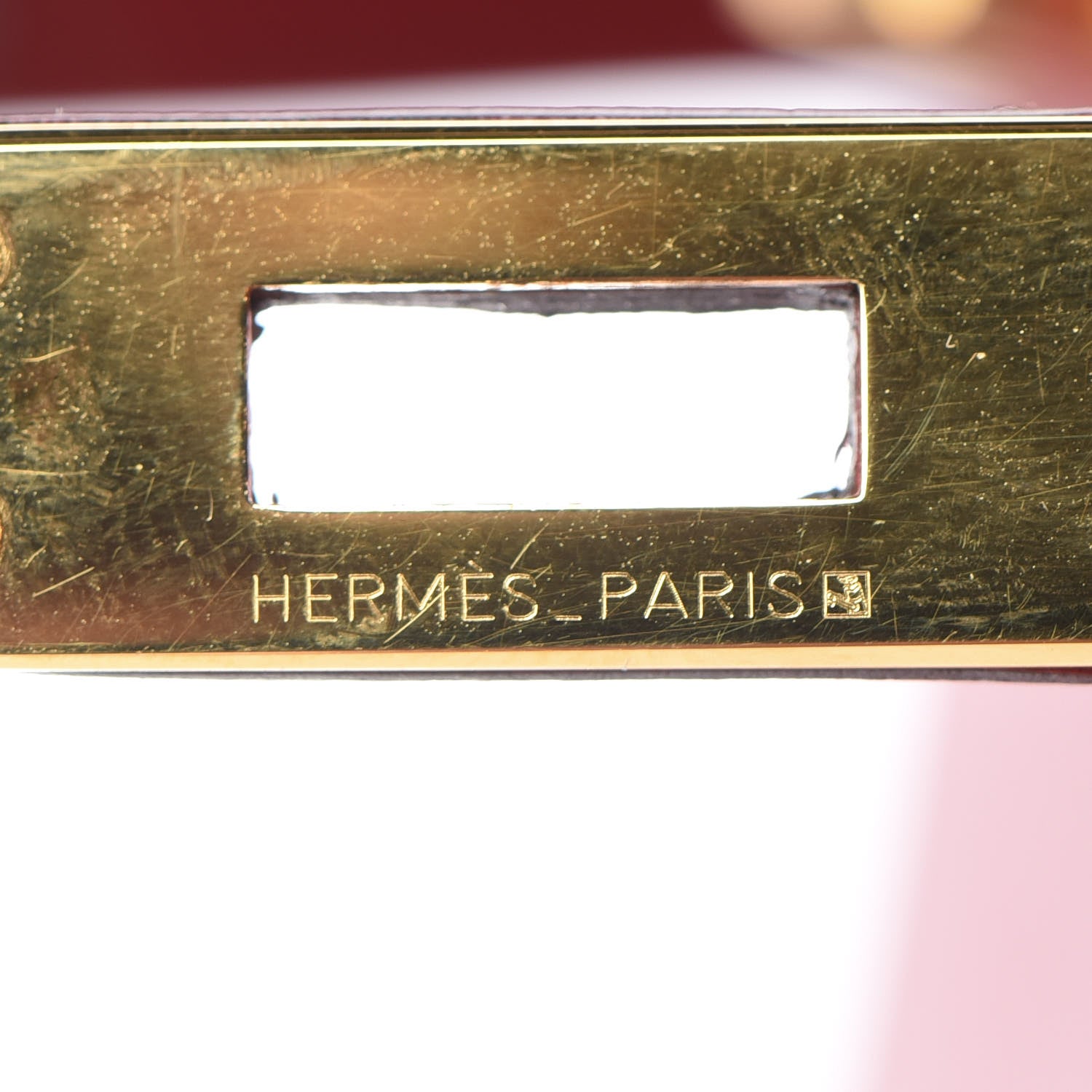 Hermes Epsom Kelly Sellier 25 Rouge Grenat 30 of 39