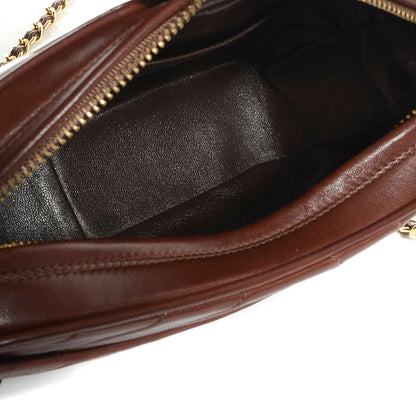 Chanel Lambskin Tassel Camera Case Brown 5 of 8