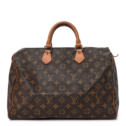 Louis Vuitton Monogram Speedy 35 1 of 10