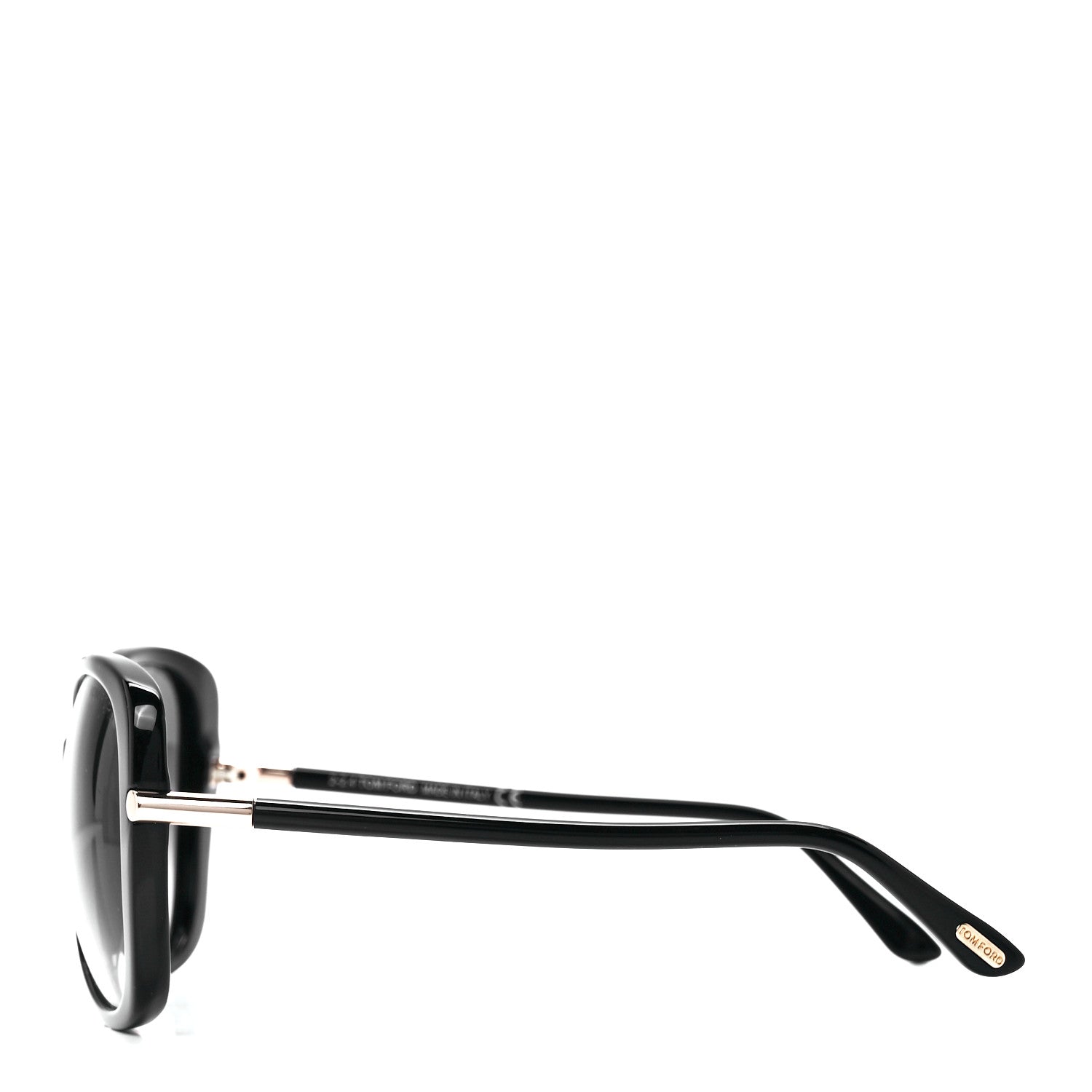 Tom Ford Linda Butterfly Sunglasses TF324 Black 3 of 8