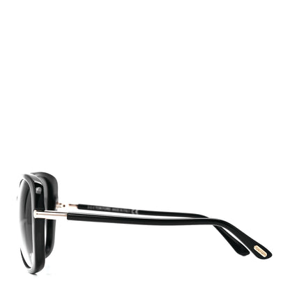Tom Ford Linda Butterfly Sunglasses TF324 Black 3 of 8