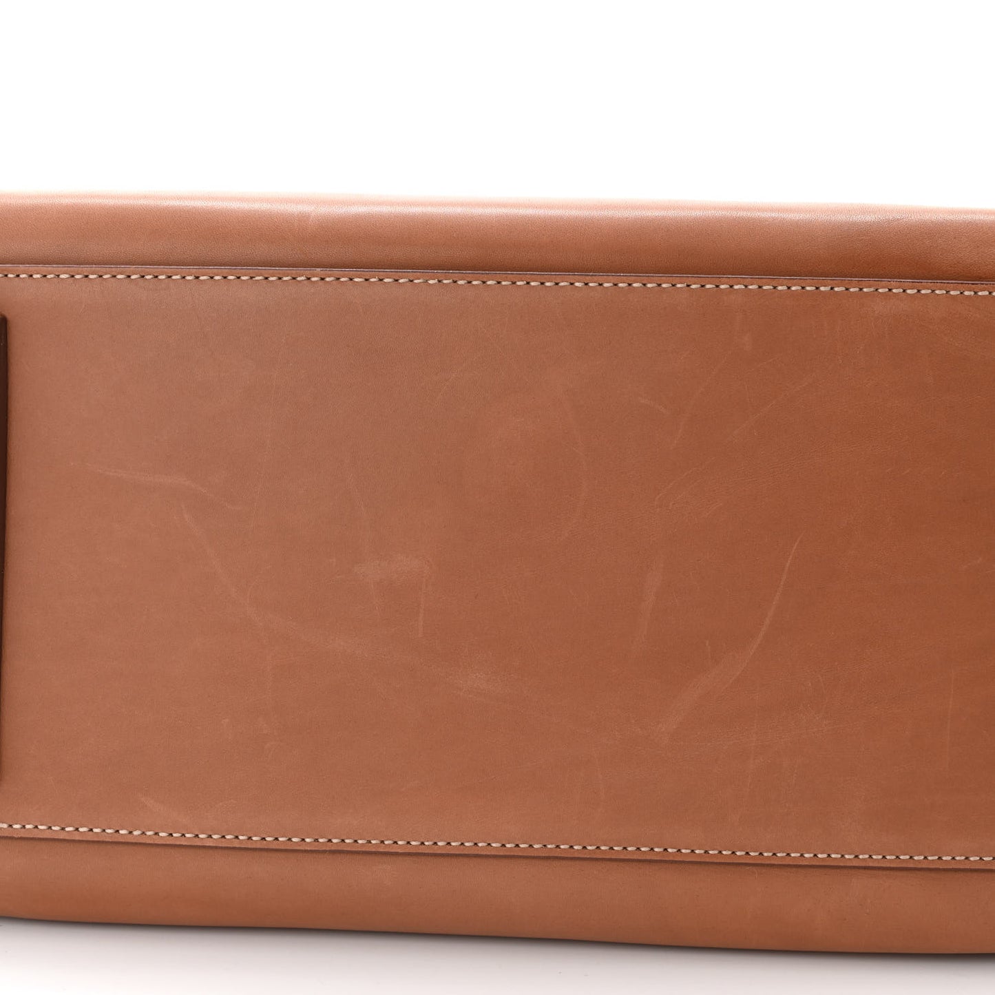 Smooth Calfskin Medium Supple Sac De Jour Brown