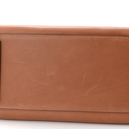 Saint Laurent Smooth Calfskin Medium Supple Sac De Jour Brown 11 of 11
