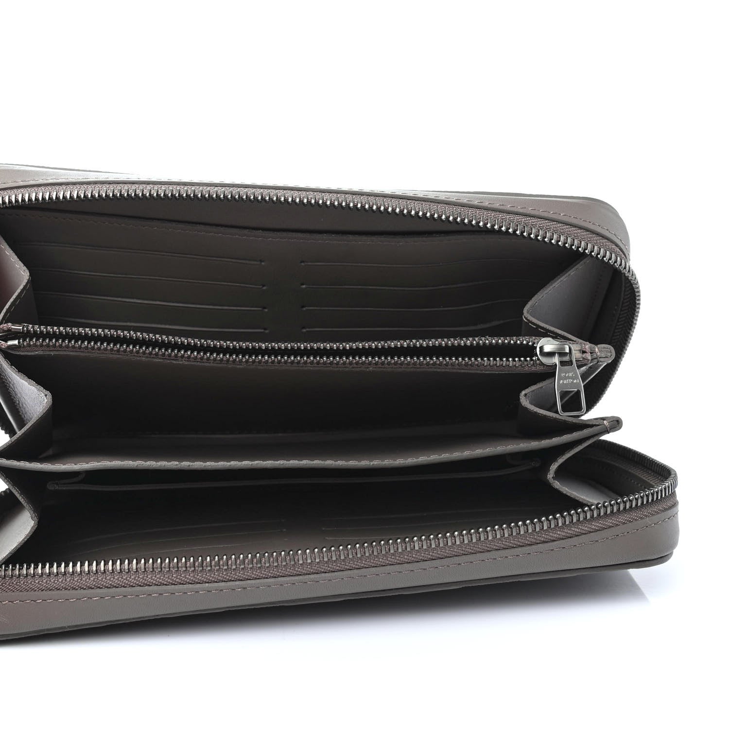 Louis Vuitton Damier Infini Zippy XL Wallet Granit 4 of 4