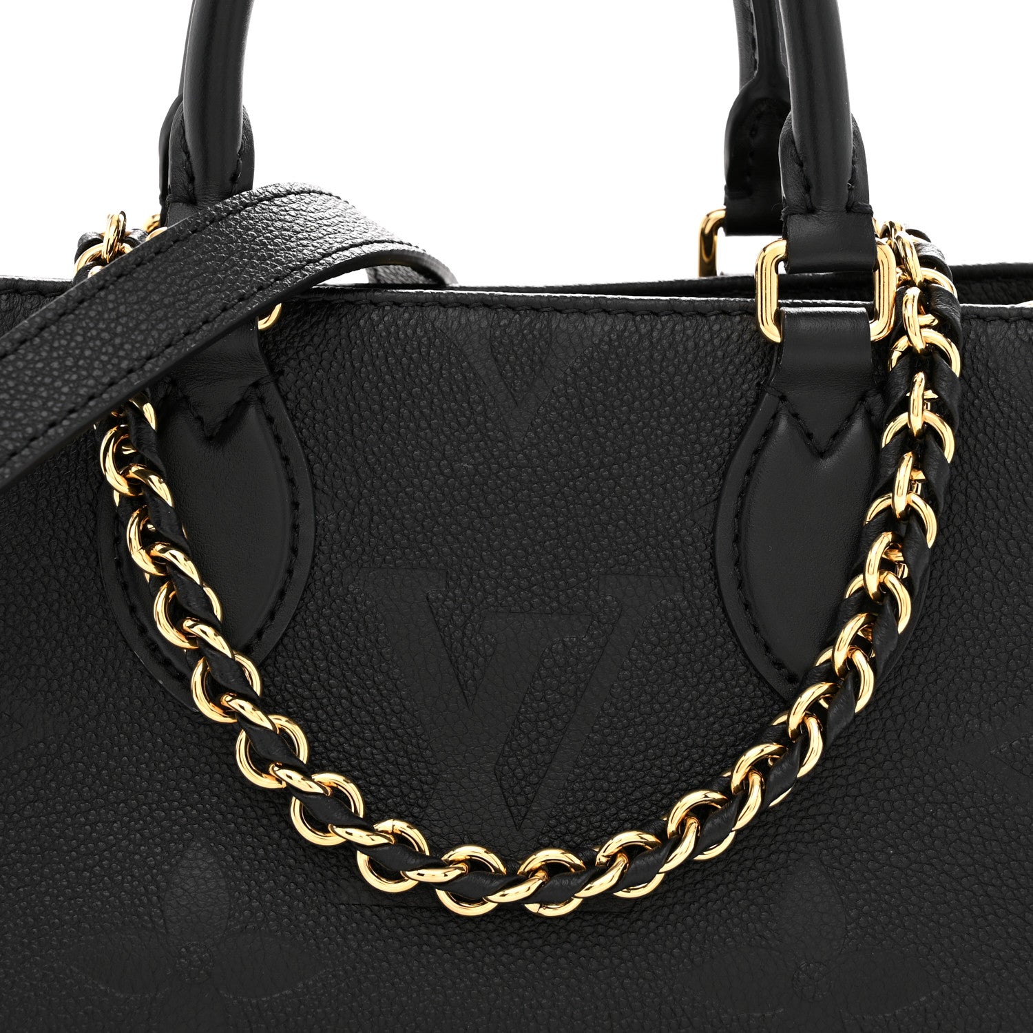 Louis Vuitton Empreinte OnTheGo East West Black 7 of 9