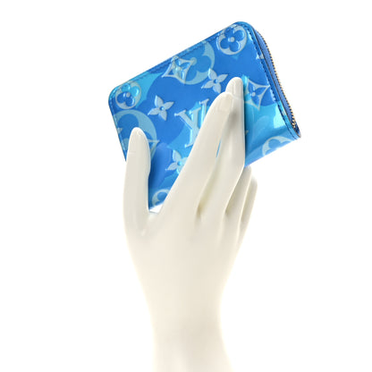Louis Vuitton Vernis Valentine Zippy Coin Purse Blue 2 of 7
