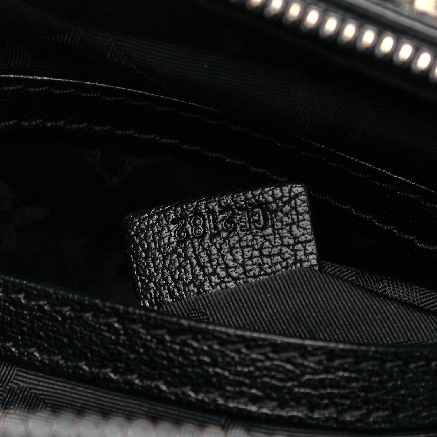Louis Vuitton Goat Fur Transsiberian PM Black White 7 of 7