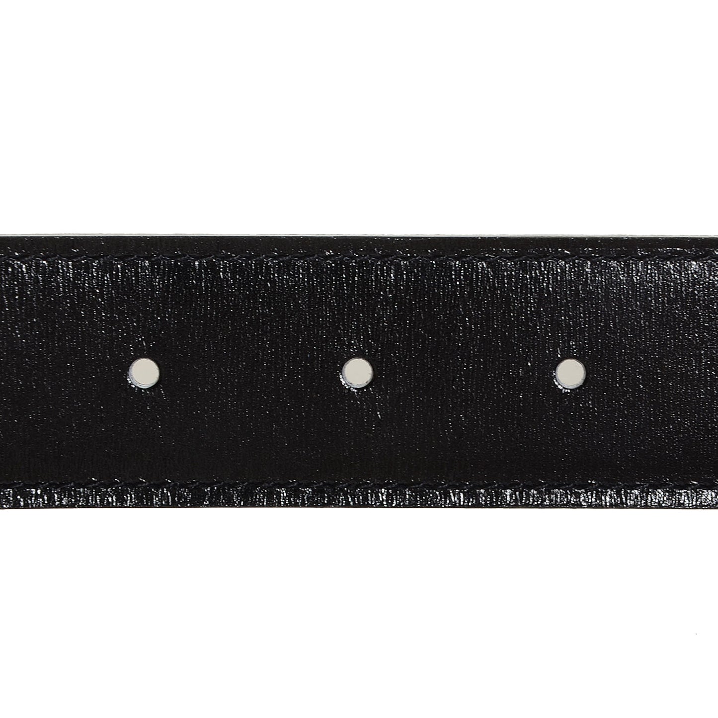 Box Togo 32mm Constance Brushed H Reversible Belt 90 Black Chocolate