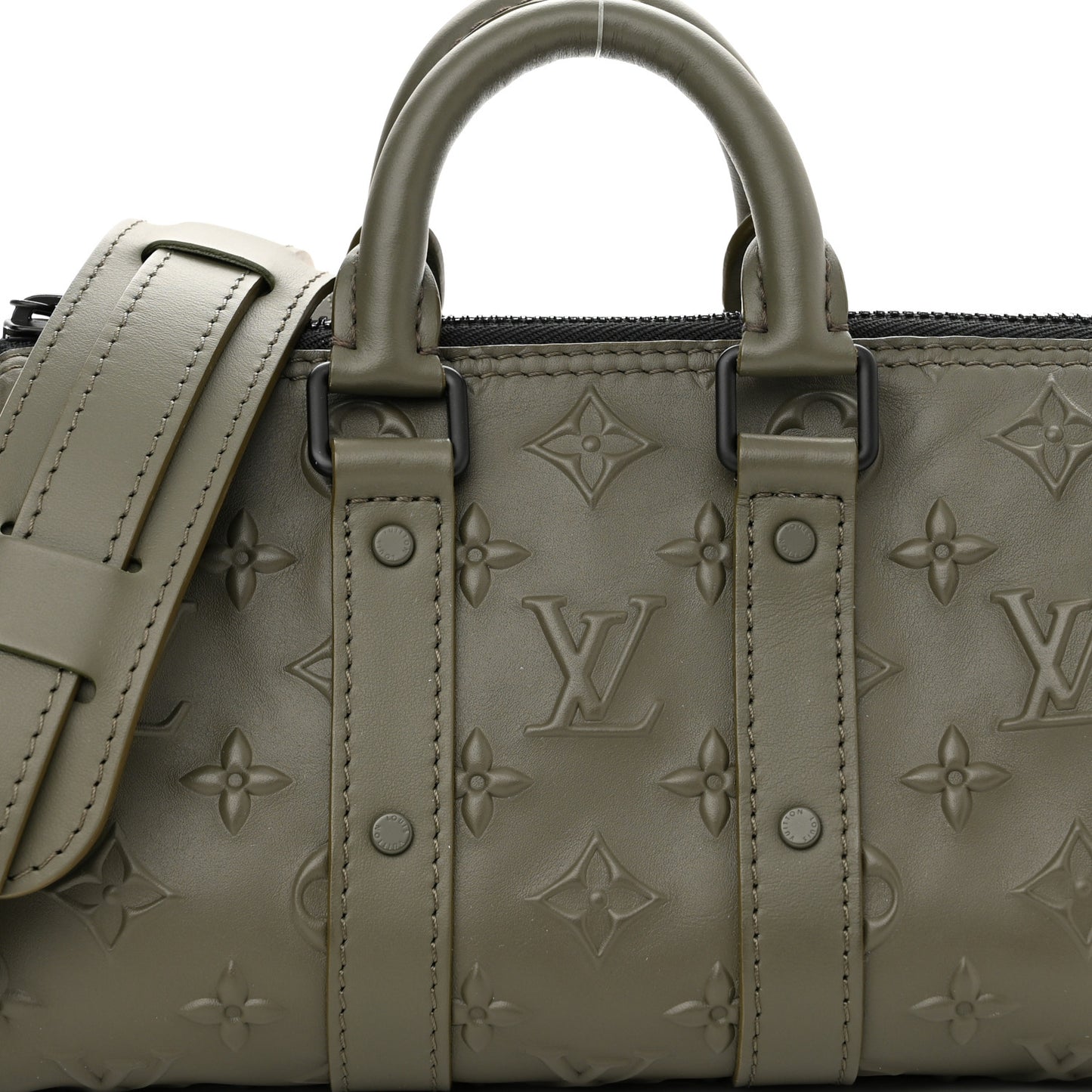 Monogram Seal Keepall XS Khaki