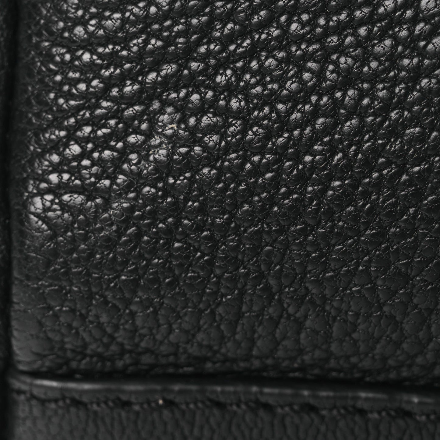 Sugar Goatskin Small Pandora Black