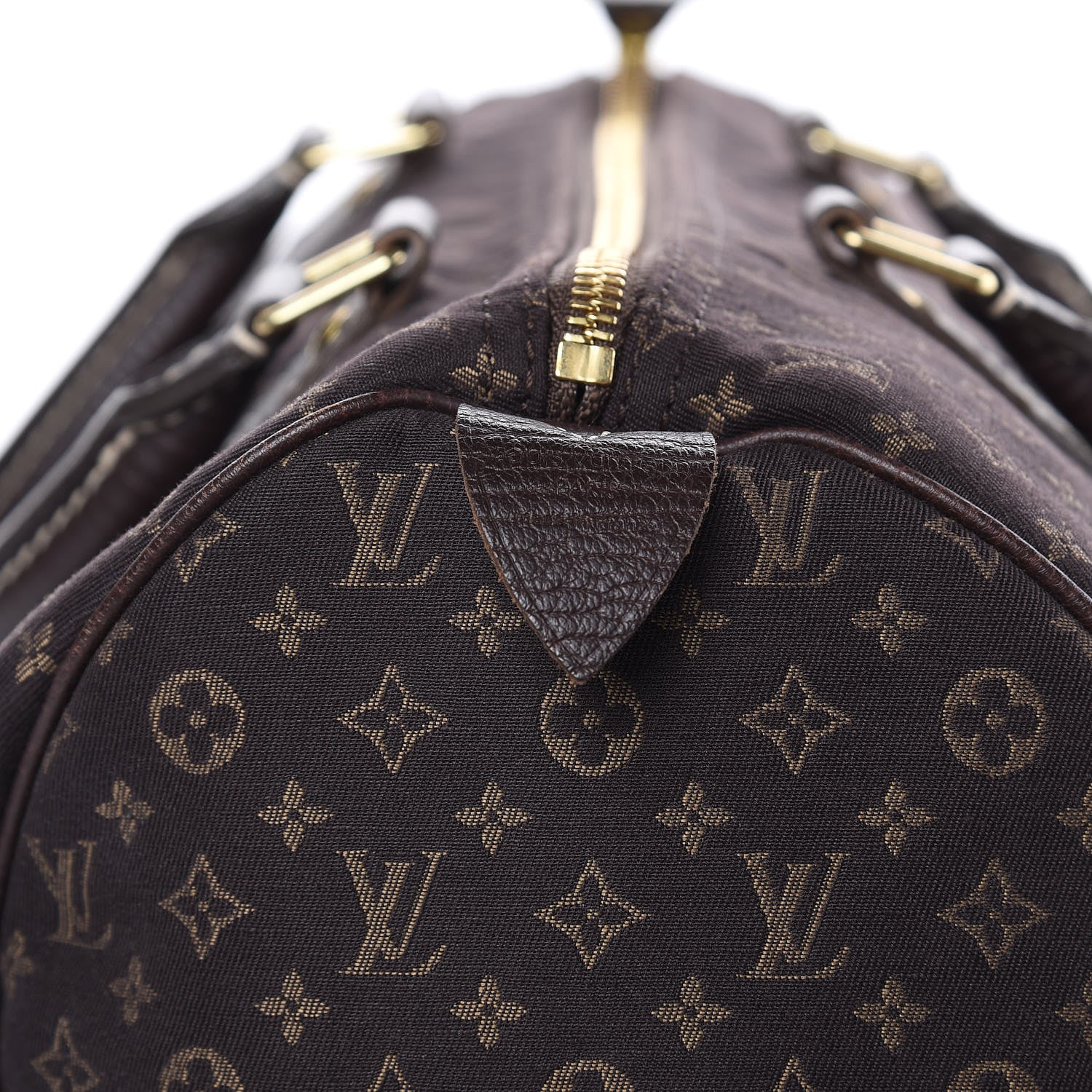 Louis Vuitton Mini Lin Speedy 30 Ebene 7 of 12